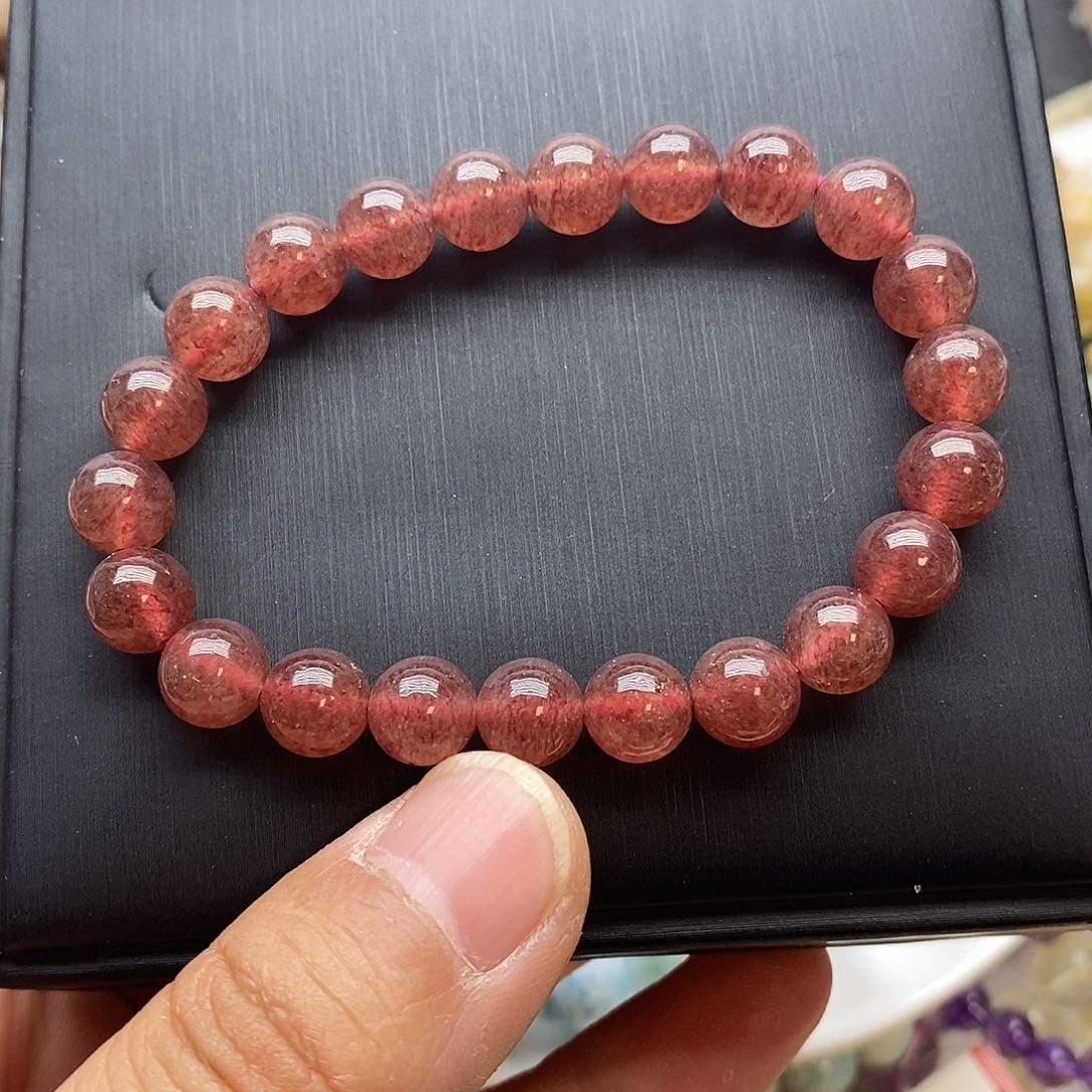 水晶手串未镶嵌……