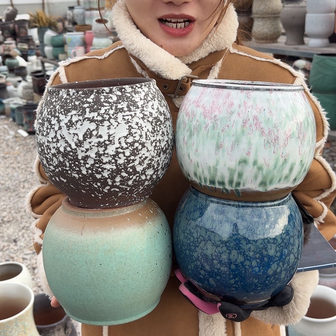 口径13高15四个球