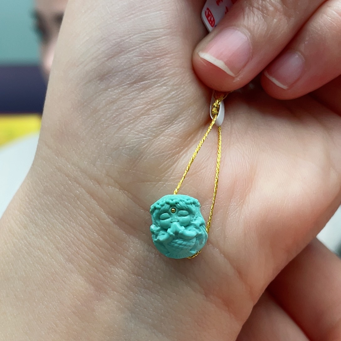 绿松石颈饰未镶嵌