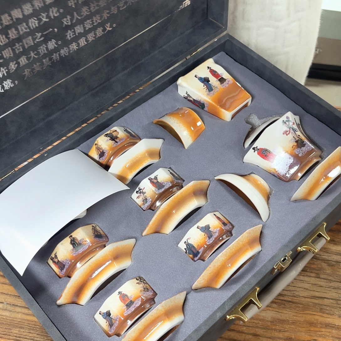 高货顶货茶具炸不停