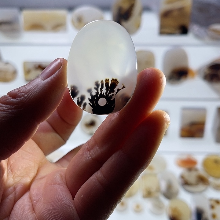 【闪购商品】玛瑙/玉髓珠宝半成品未镶嵌