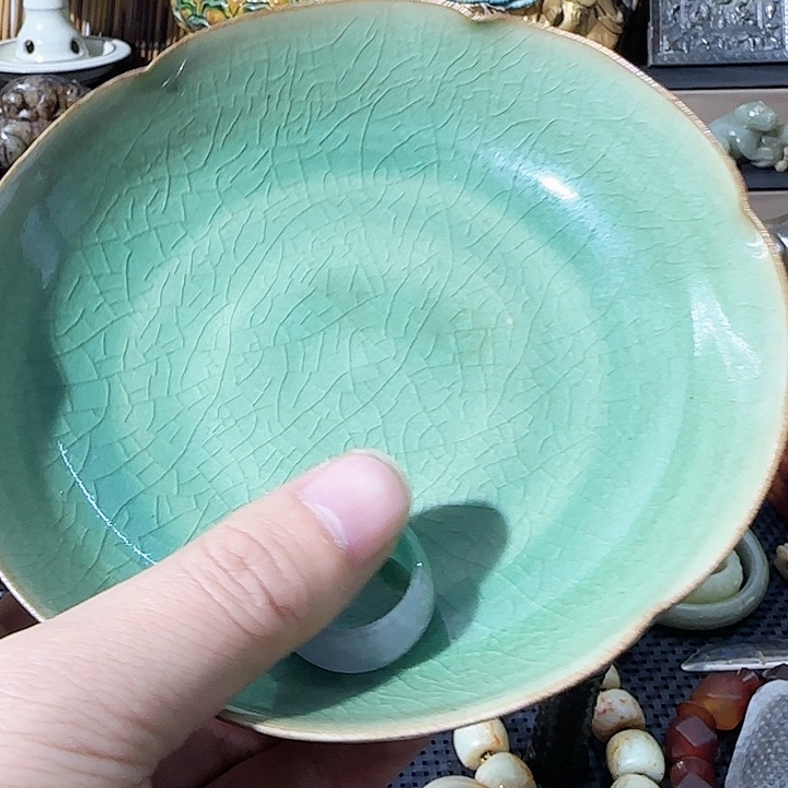 瓷片瓷器摆件瓷器工艺摆件23