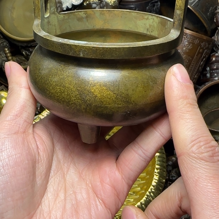 铜器把玩摆件链接