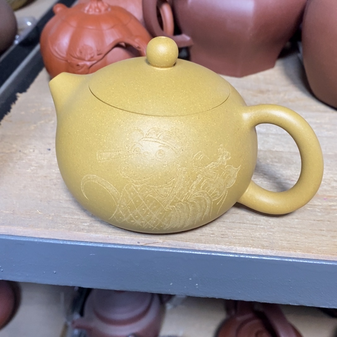 紫砂茶壶原矿手工88