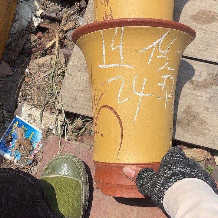 紫泥花盆紫砂花盆