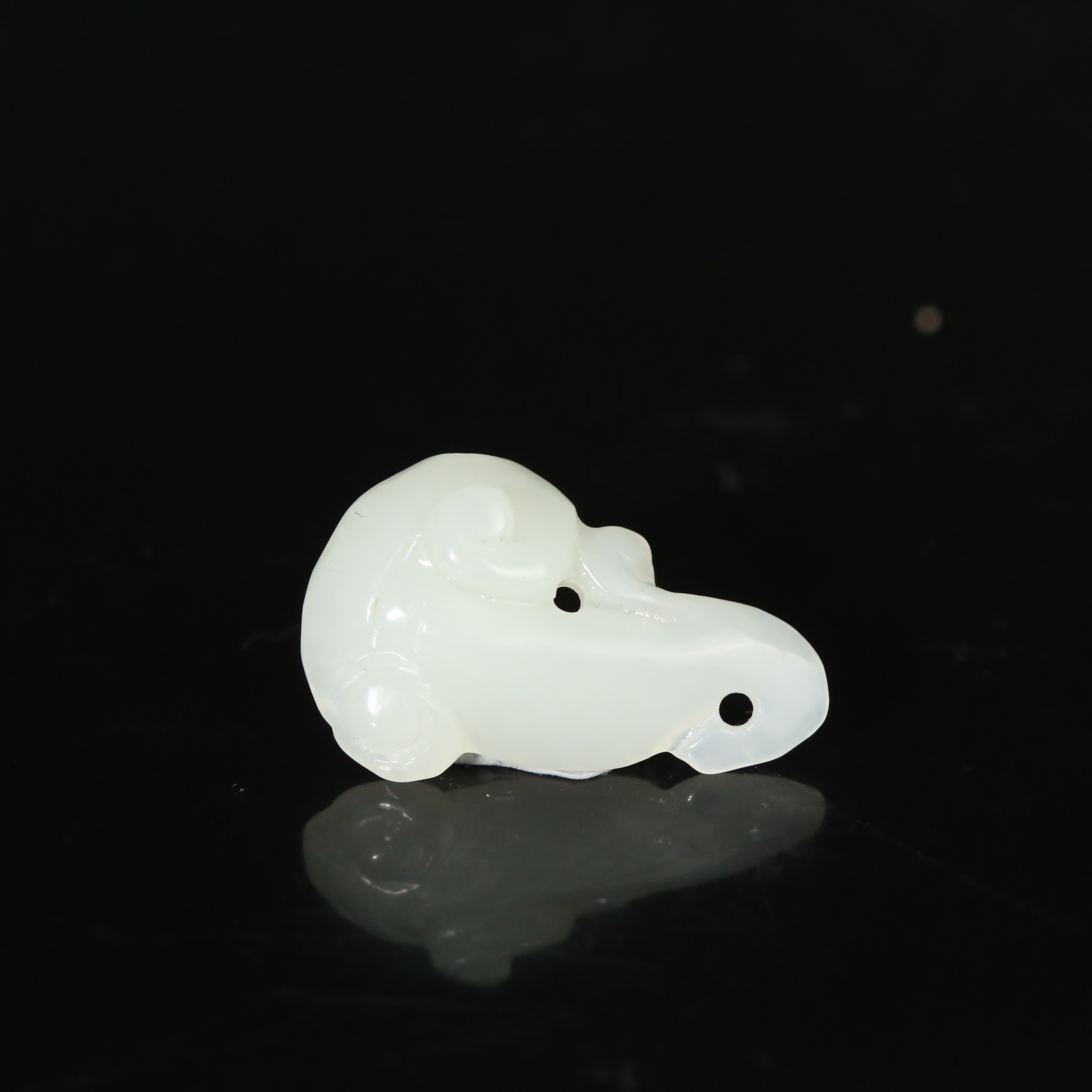 二十世纪和田玉挂件AJLC251113090{华豫之门}