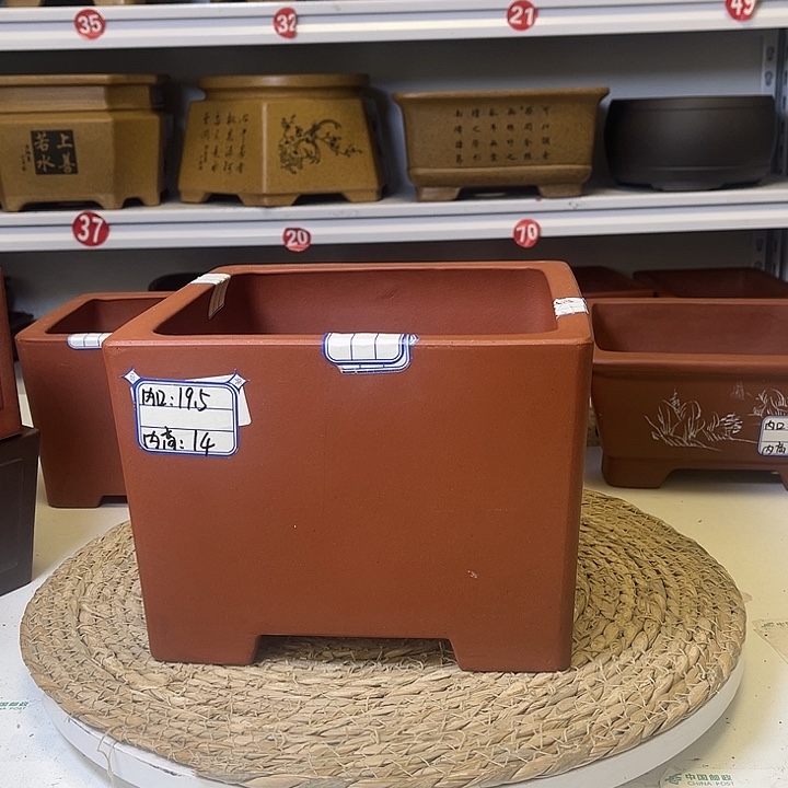 紫砂花盆紫砂艺术