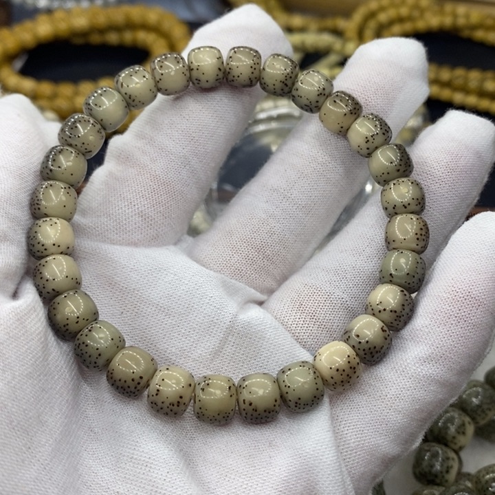 【闪购商品】星月菩提手串原生态石玉料