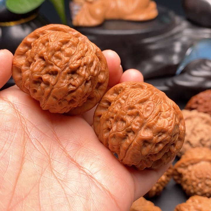 文玩核桃把件毕业血麒麟42尺