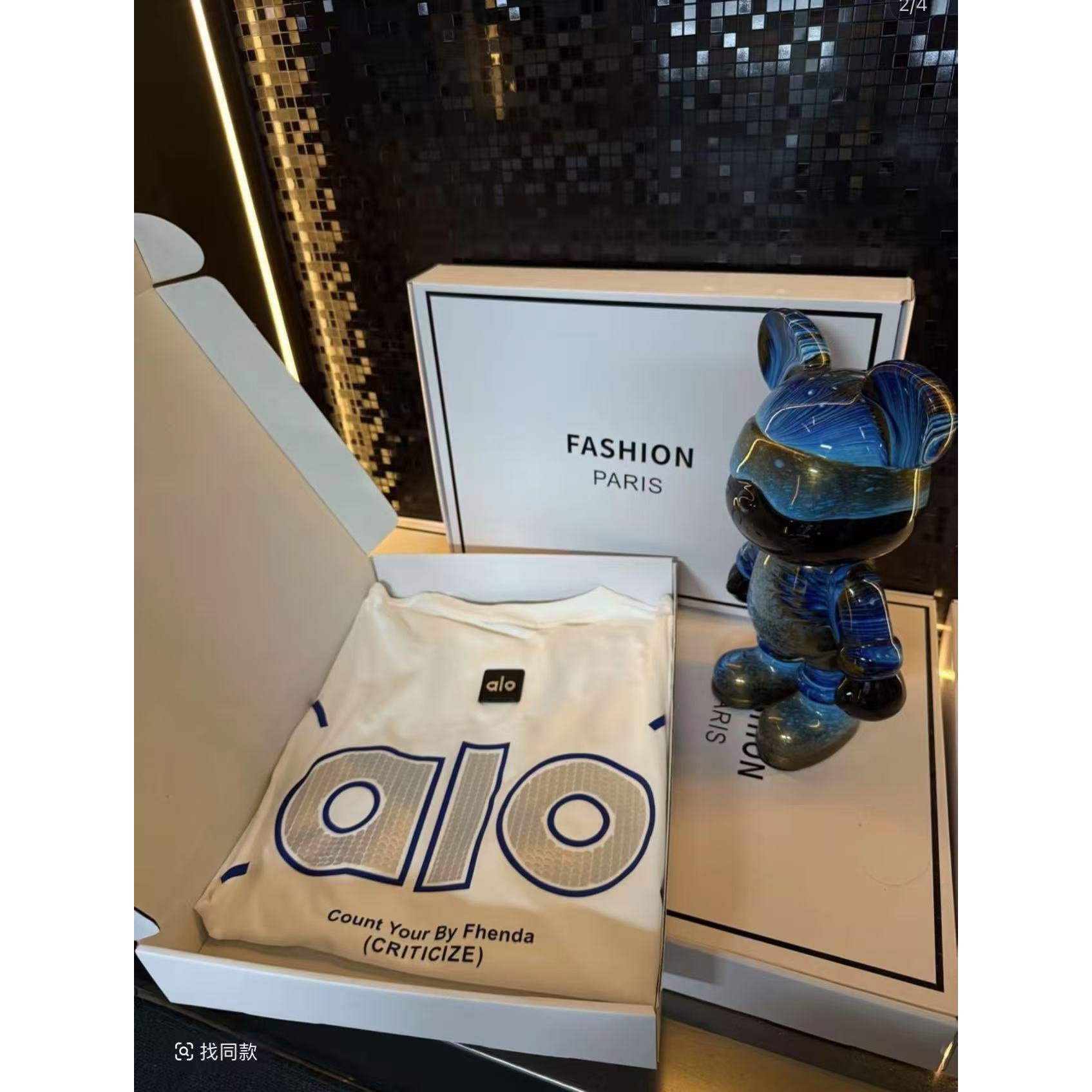 K206潮牌男女同款圆领百搭印花T恤