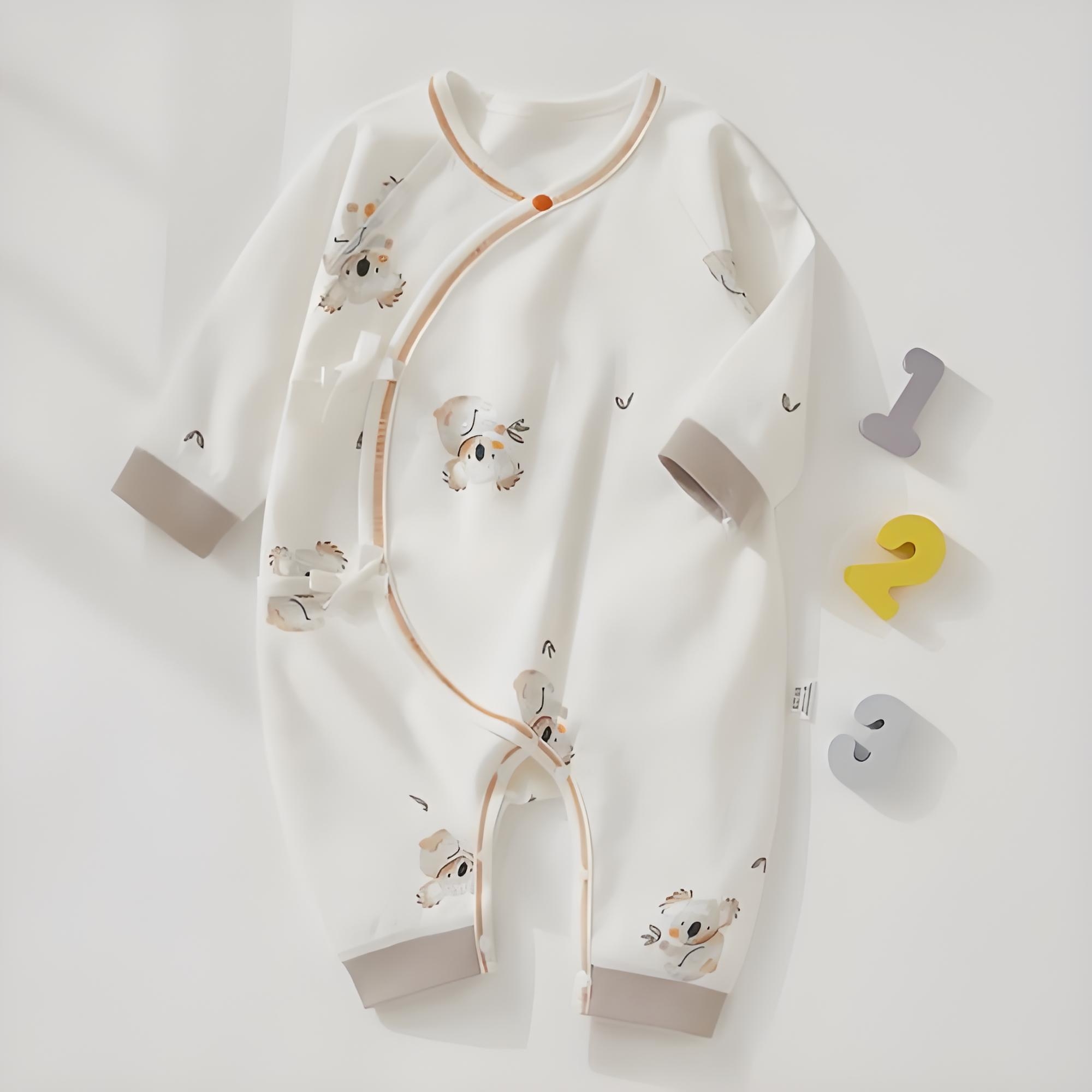 新生儿婴幼儿衣服宝宝套连体衣秋冬纯棉长袖直播间过款链接婴儿