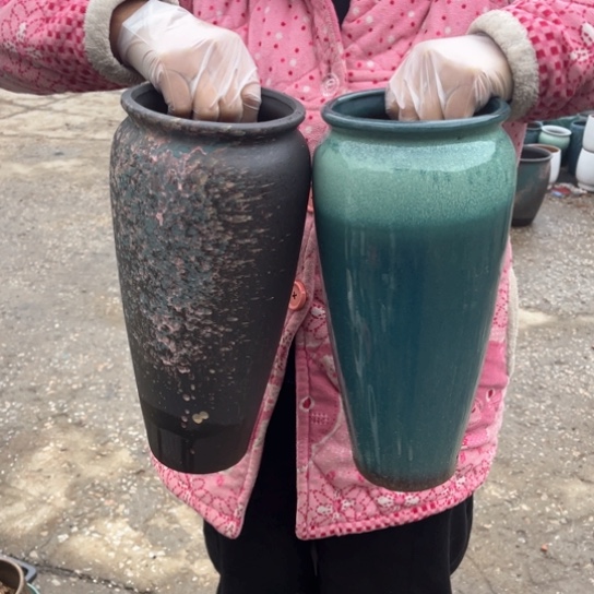 红陶口13高32正品