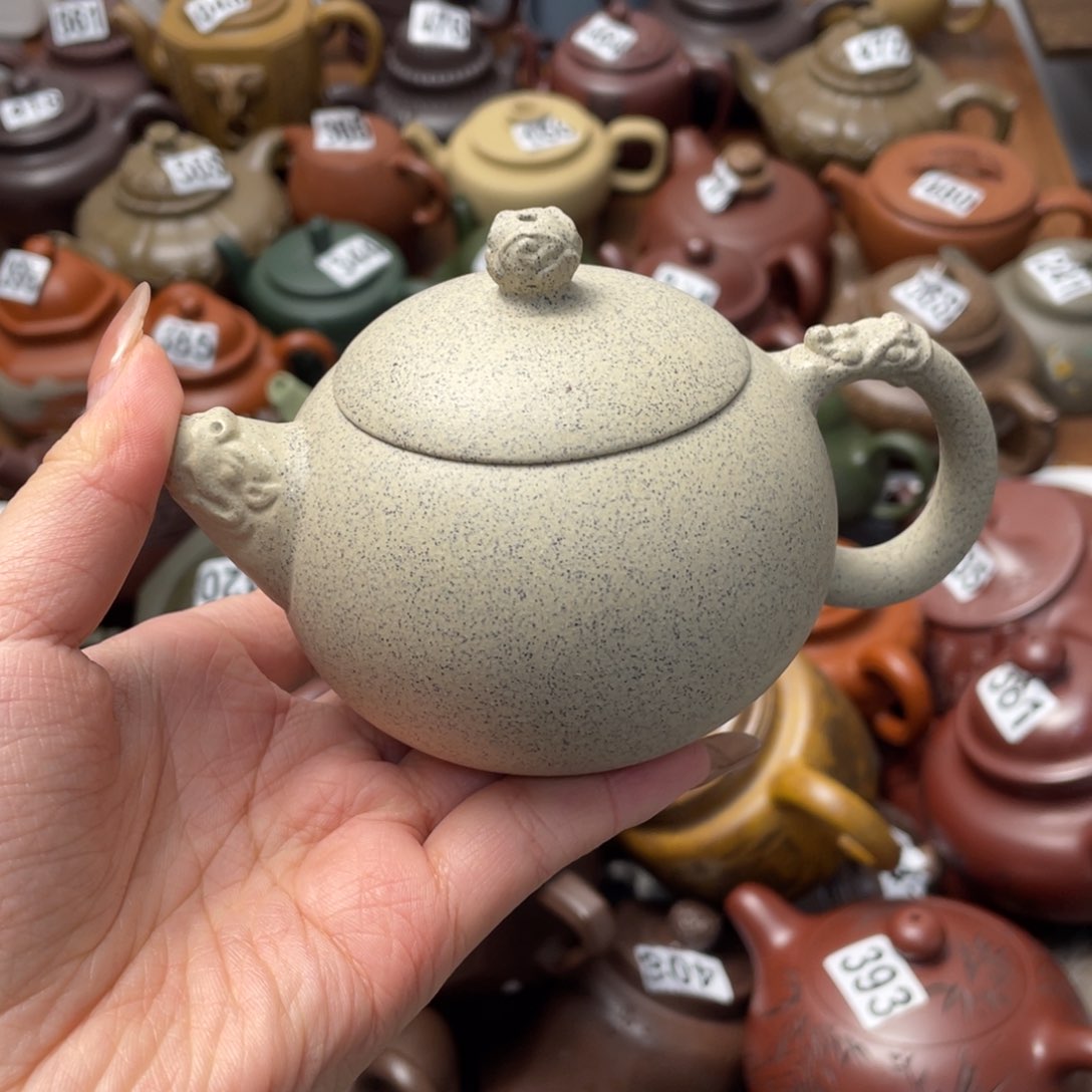 紫砂茶壶紫砂微瑕