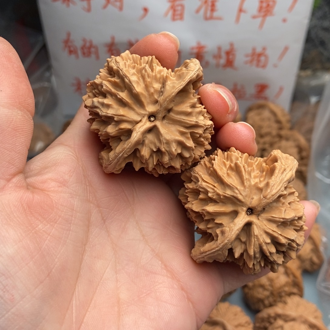文玩核桃把件大刺21
