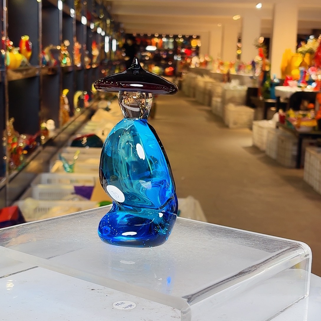 手工艺品琉璃琉璃岛和古镇也曾为