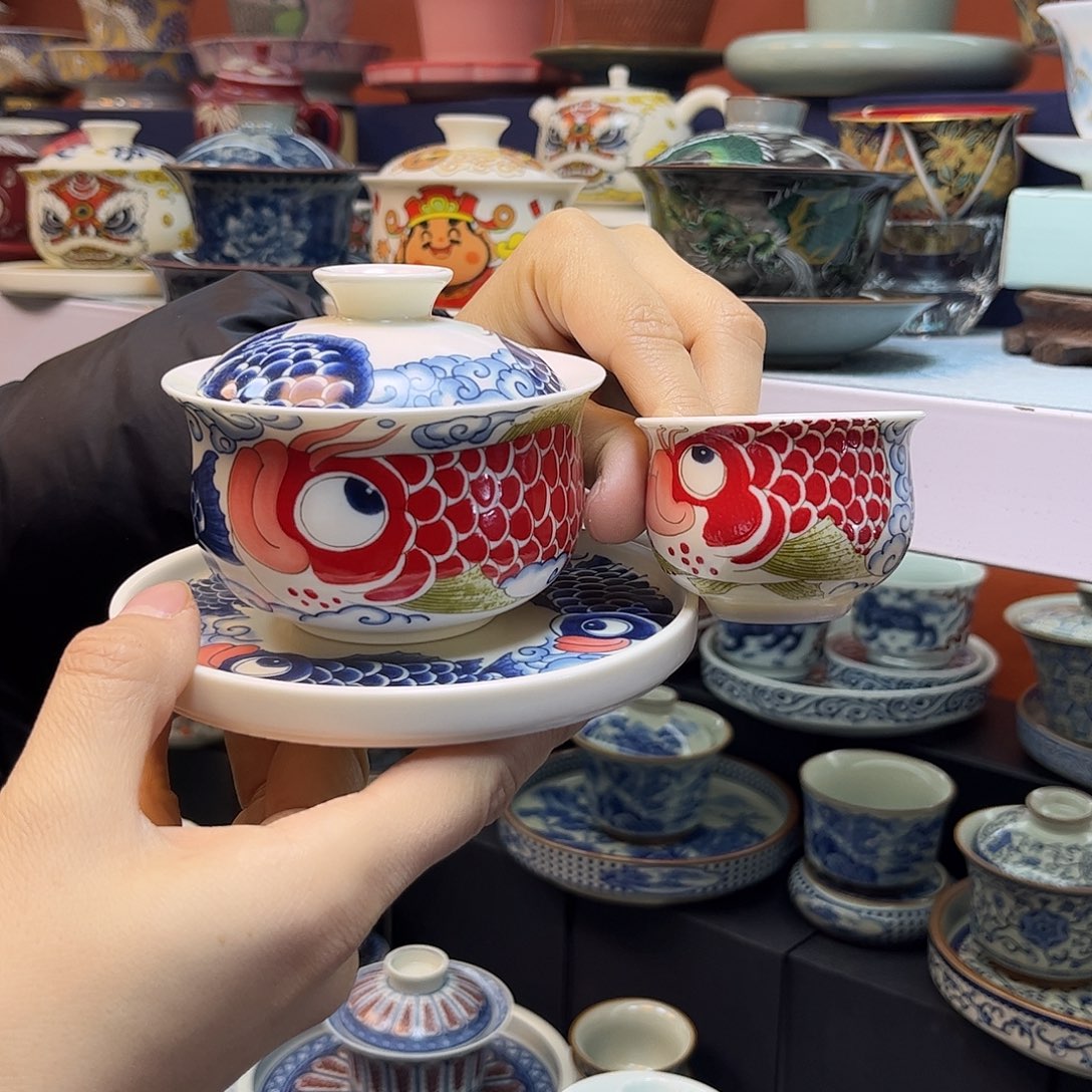 盖碗健健康康快快乐乐