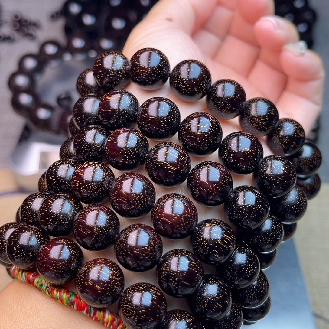 檀香紫檀（小叶紫檀）1.2x108爆星