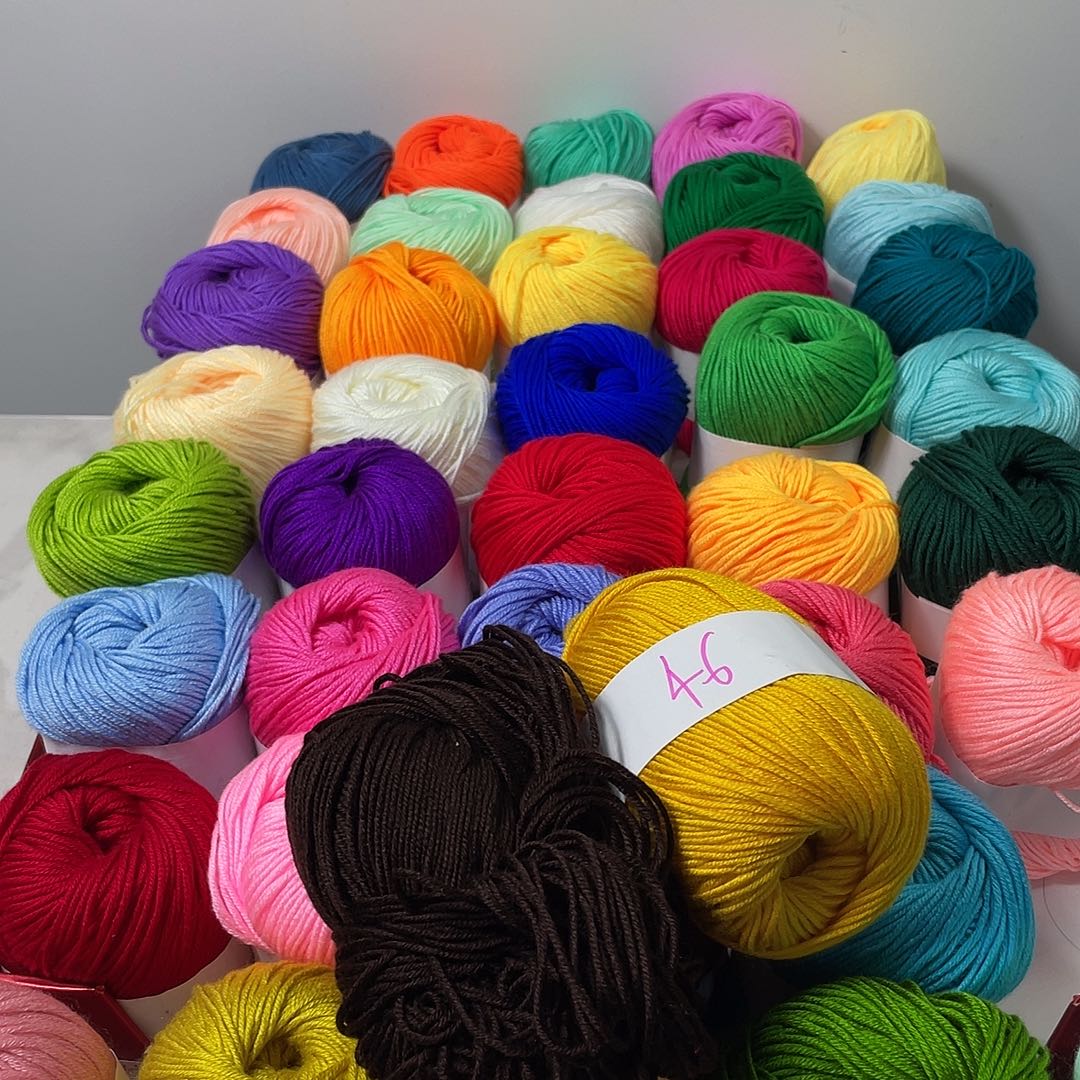 M***@棉蚕丝蛋白宝宝线