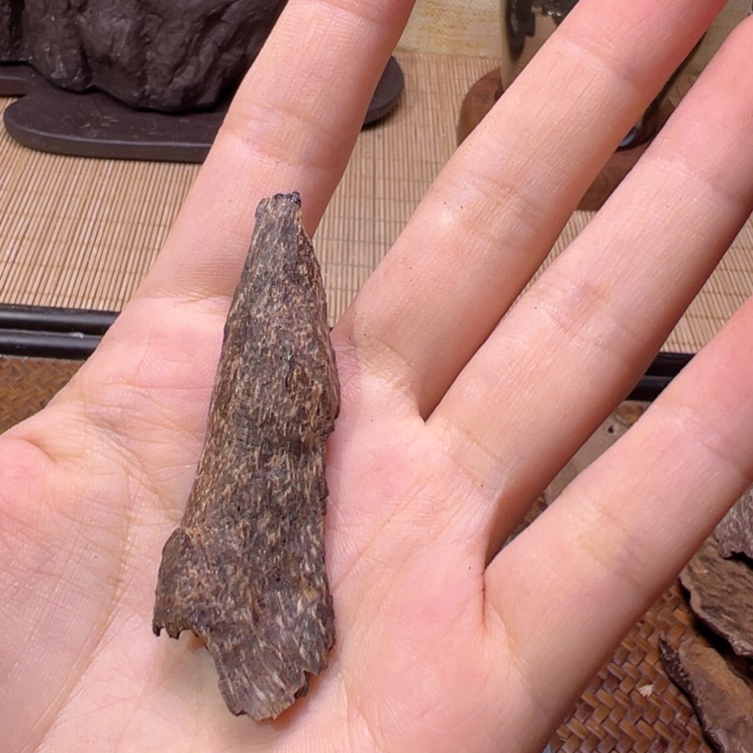 【闪购商品】香榧木海南木料尖峰岭沉水包头1克