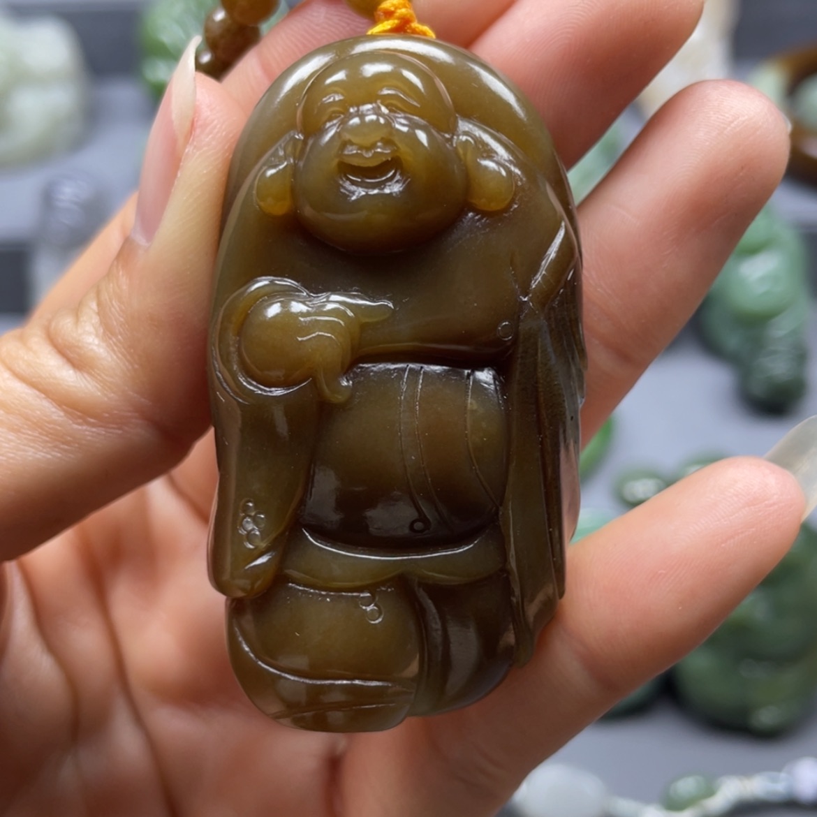 【闪购商品】和田玉吊坠未镶嵌