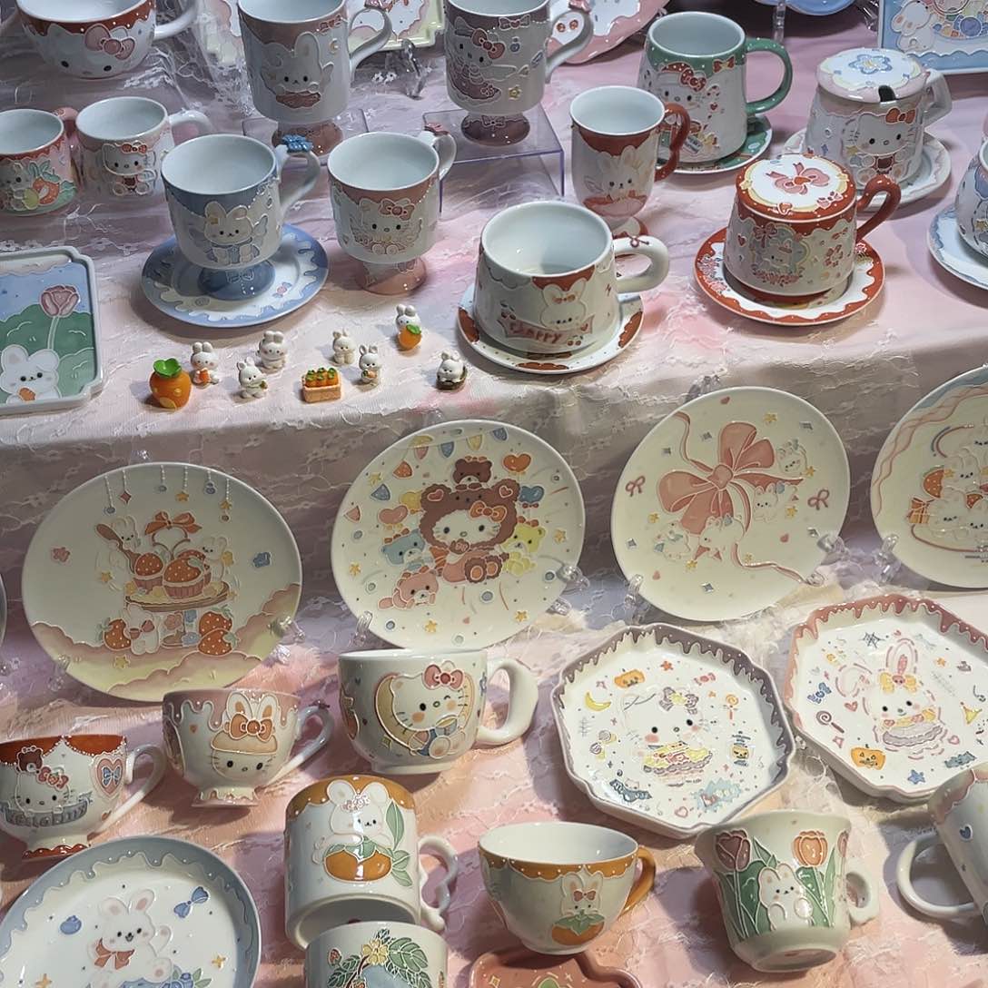 盖碗陶瓷陶瓷陶瓷053