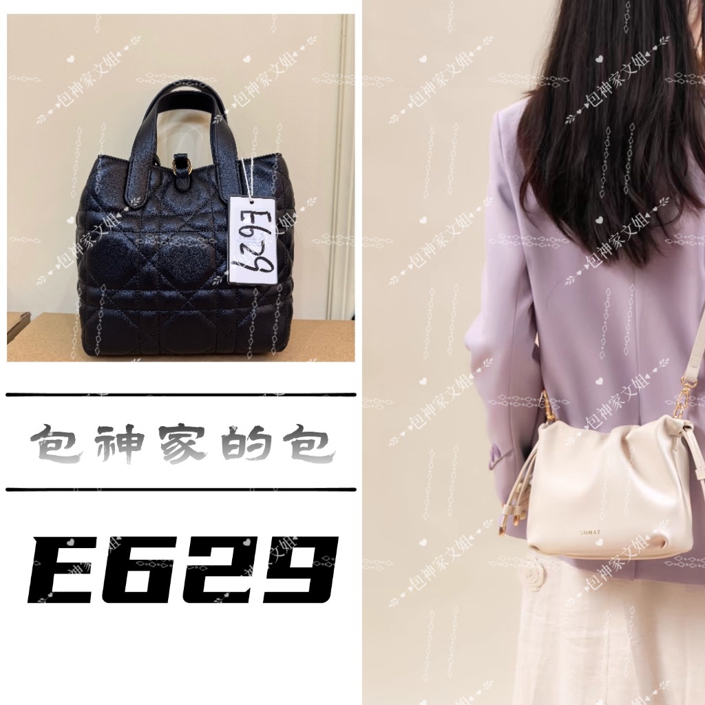 [E629] 2025年新款大容量女包多功能斜挎包百搭单肩包