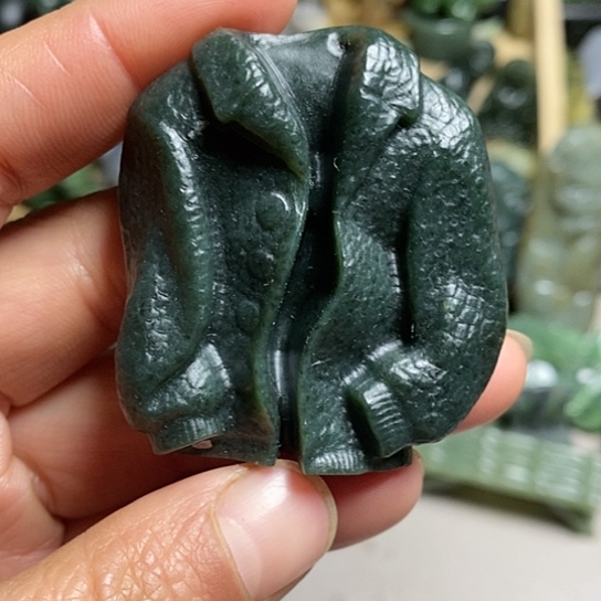 【闪购商品】和田玉（糖玉）珠宝半成品未镶嵌