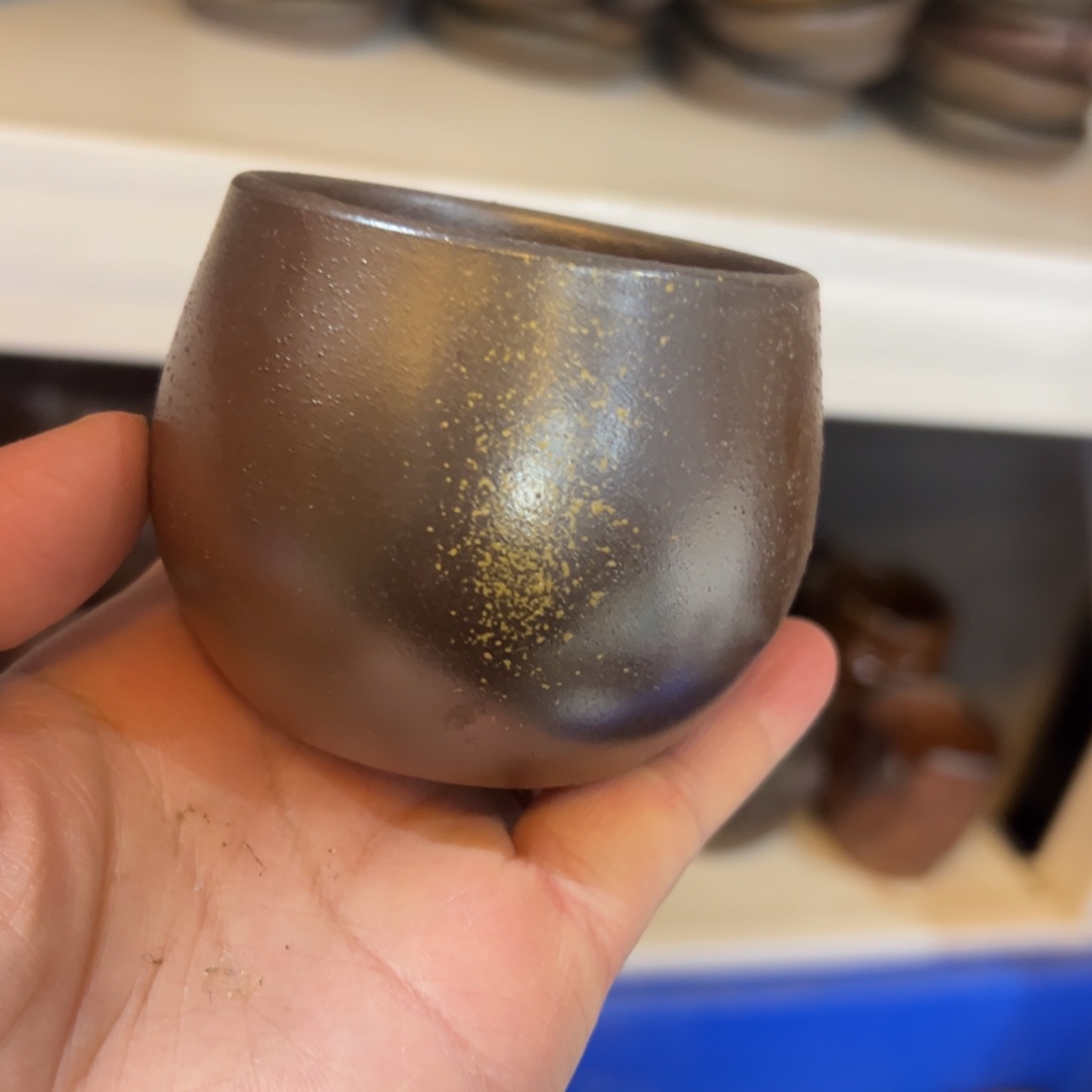 贵台龙窑柴烧茶壶11