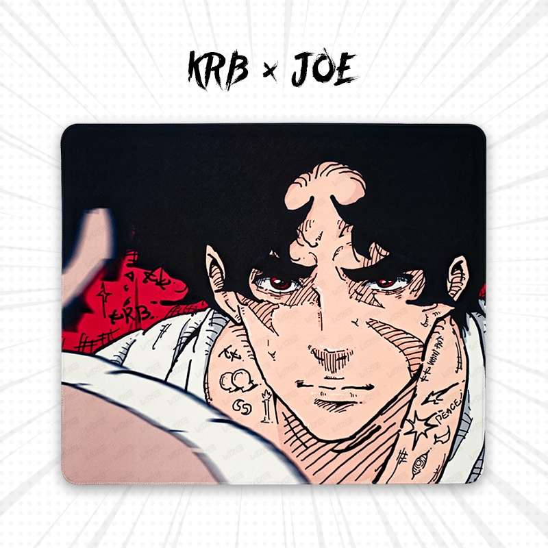 「KRB × JOE」鼠标垫FPS电竞鼠标垫FPS游戏专用抗汗防潮乱纹