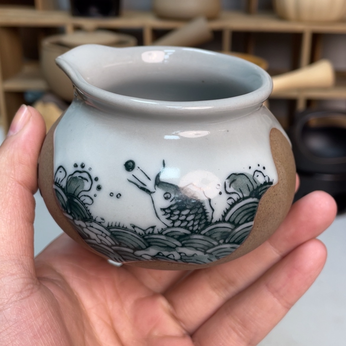 【闪购商品】壶老段烧陶瓷茶器！