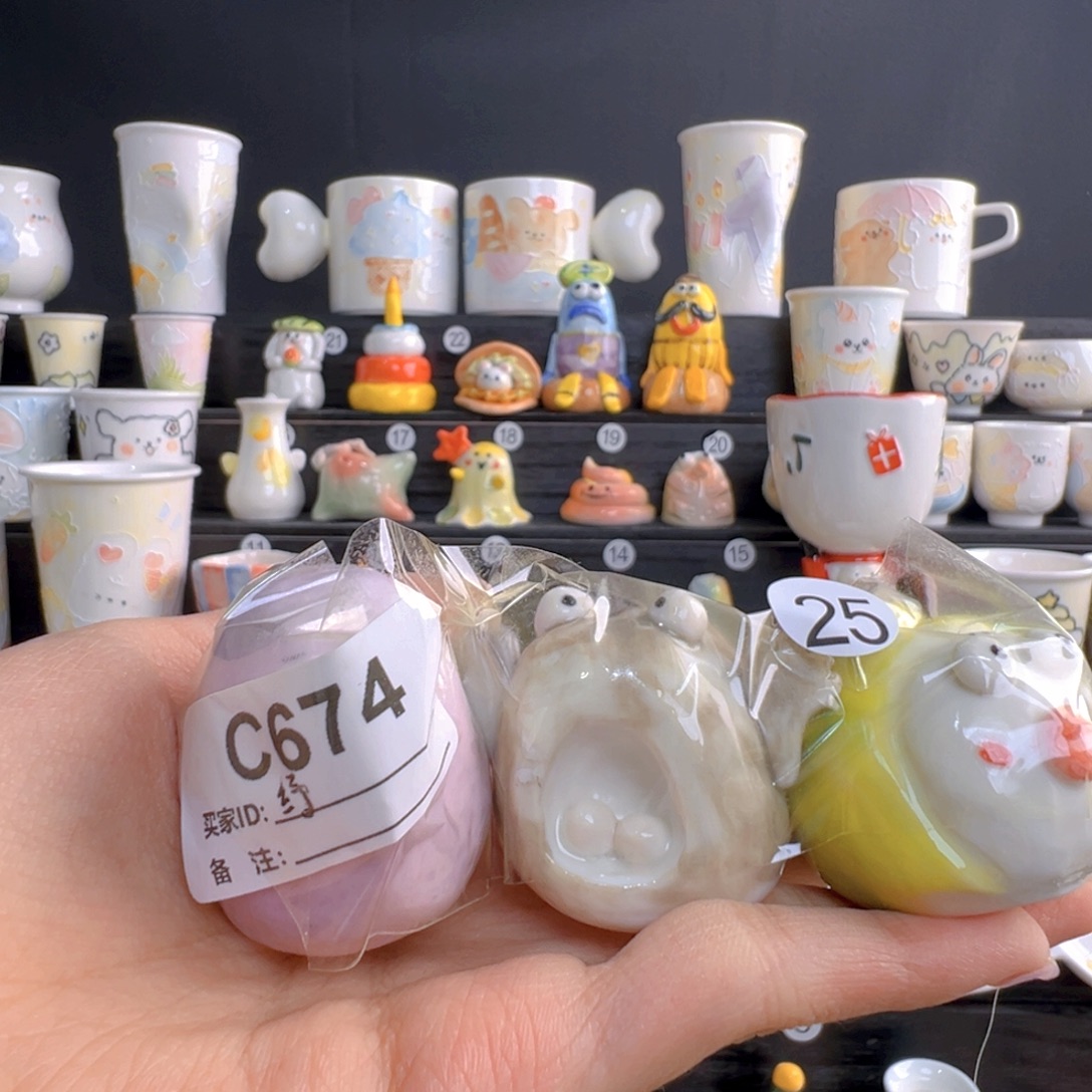 白***儿摆件纯手工制作25