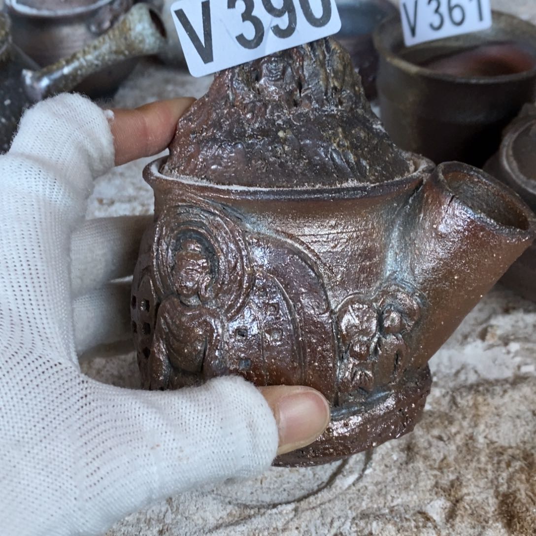 开窑大吉 高货多多390瑕疵