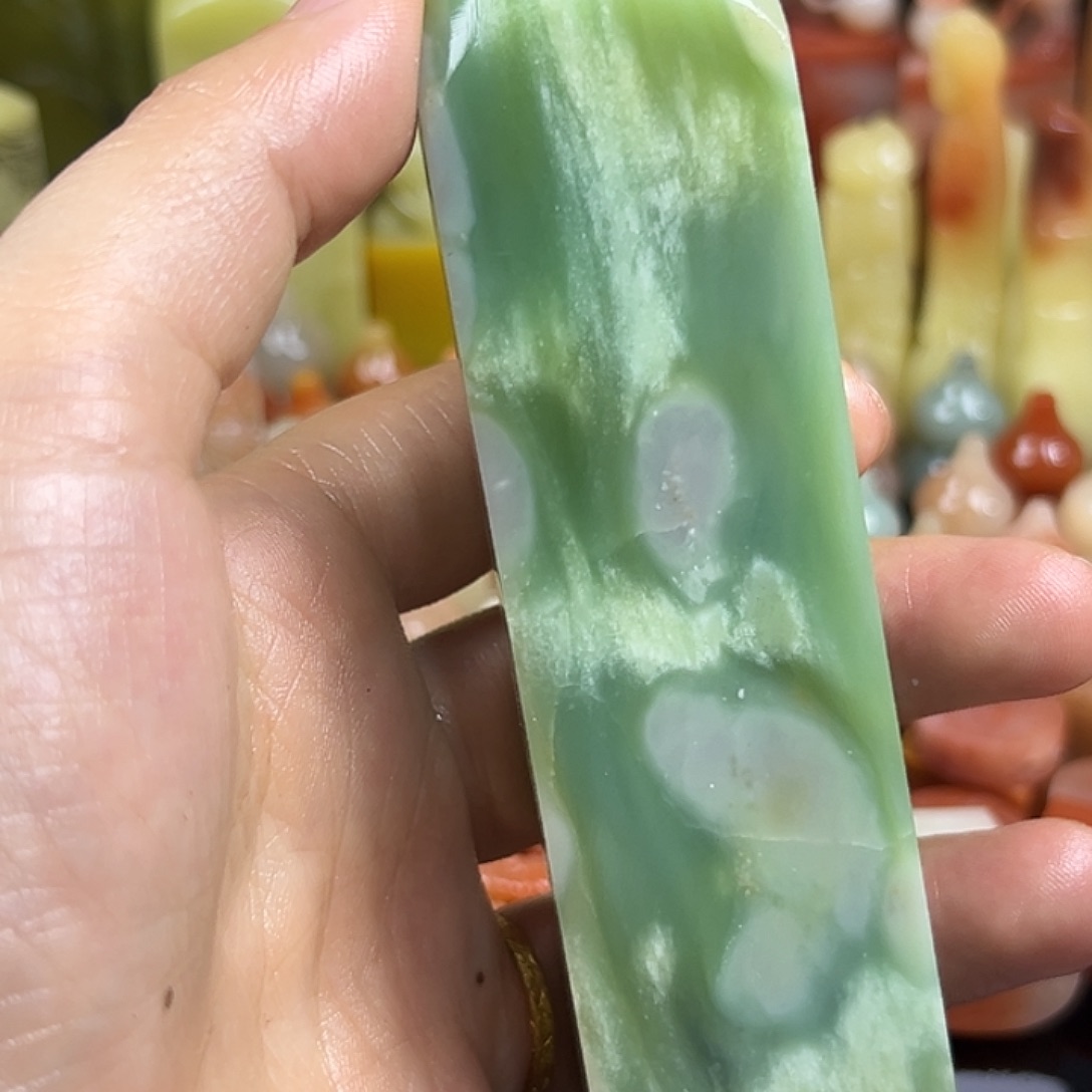 印石昌化石雅安绿