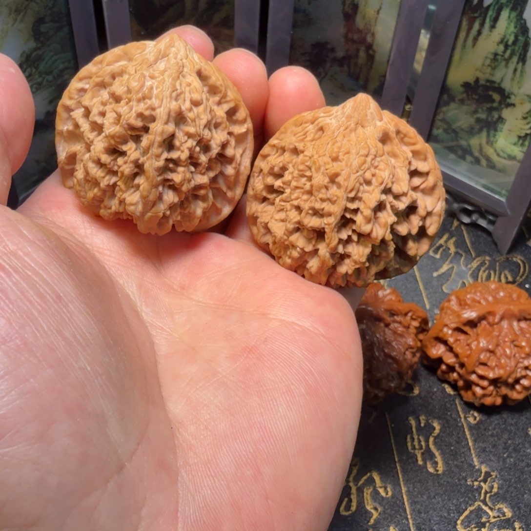 文玩核桃吊坠满天星44