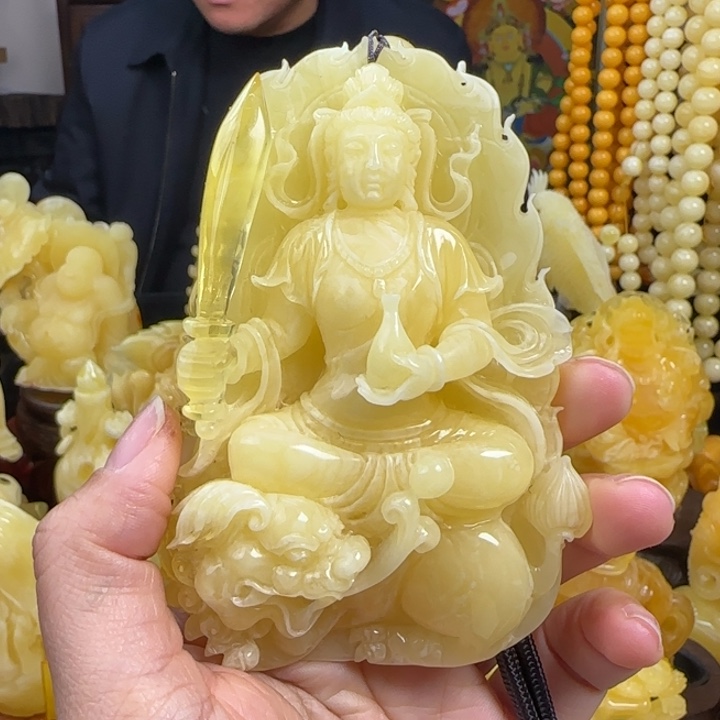 蜜蜡珠宝奇石未镶嵌