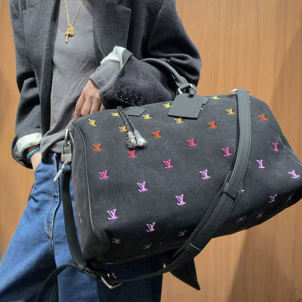 95新 LouisVuitton/路易威登 【蕾】 2HP5515 单肩包