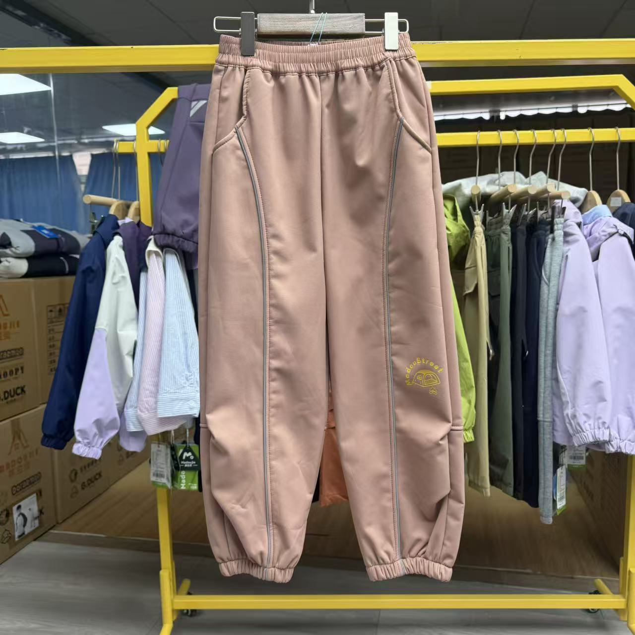 888男童休闲裤子儿童运动裤春秋新款户外长裤DD22