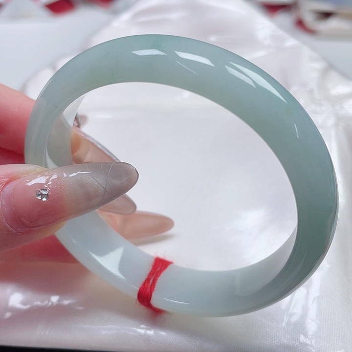 翡翠手镯未镶嵌缅甸53.3贵妃