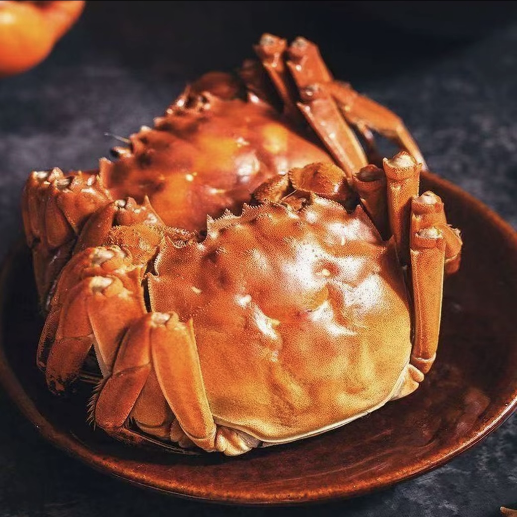 【活蟹现发】鲜活大闸蟹 巨无霸公蟹5两共10只 京东冷链死蟹包赔