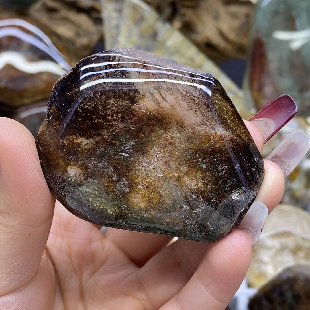 水晶水晶原石未镶嵌