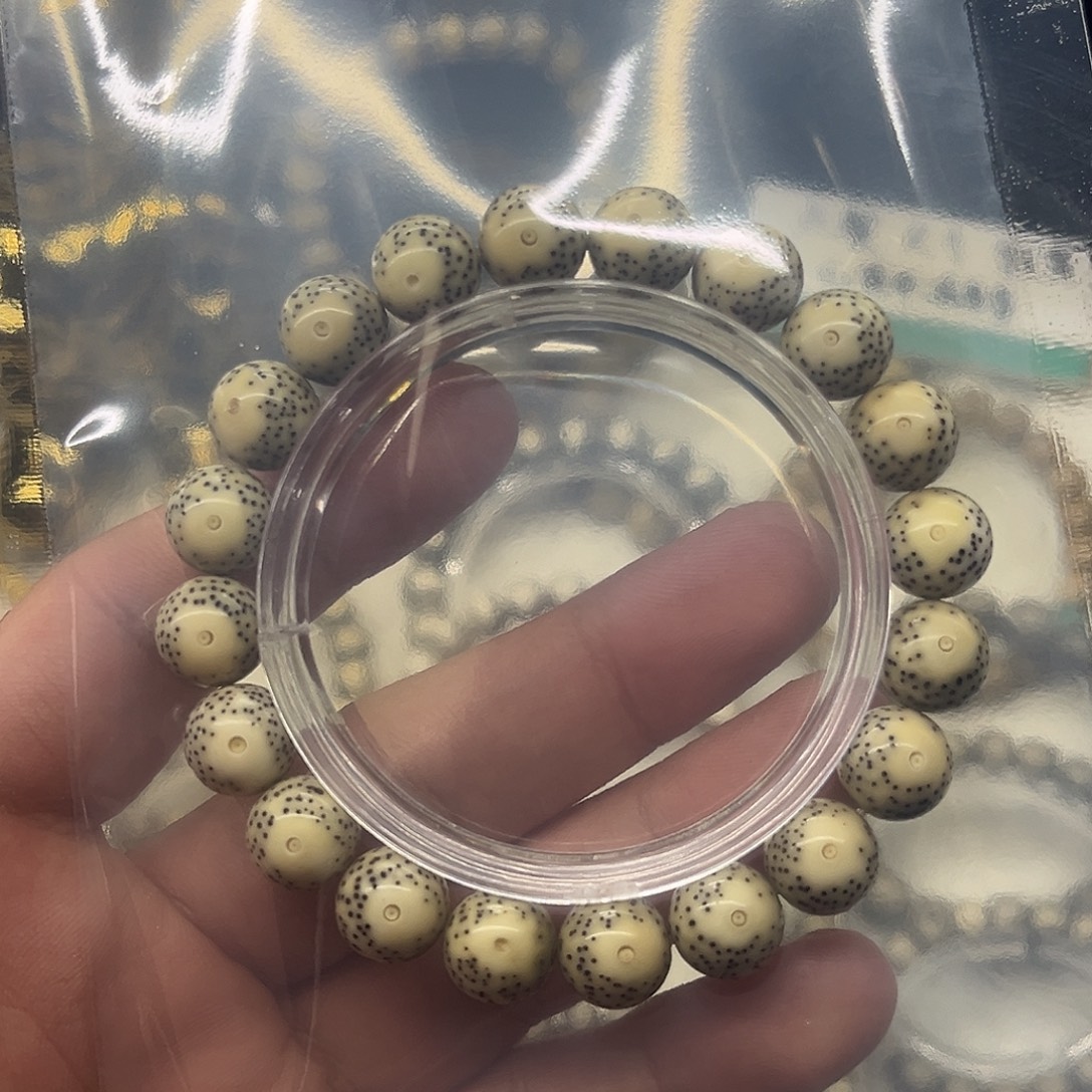 -***-星月菩提手串卡10圆珠