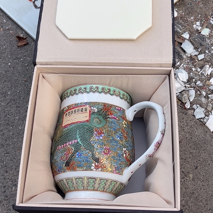 剑***蓝景德镇陶瓷景德镇