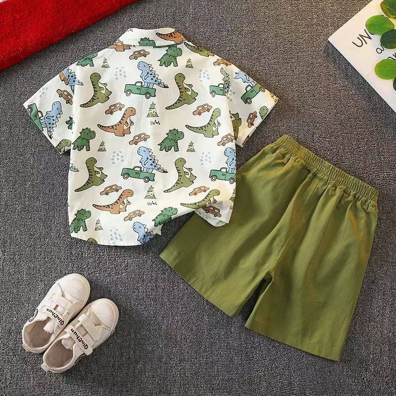 4.9～9.9直播链接）（备注编号）夏天男童休闲童装夏装