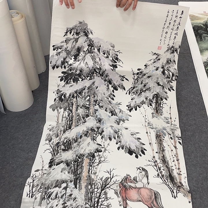 国画今日国画作品欣赏