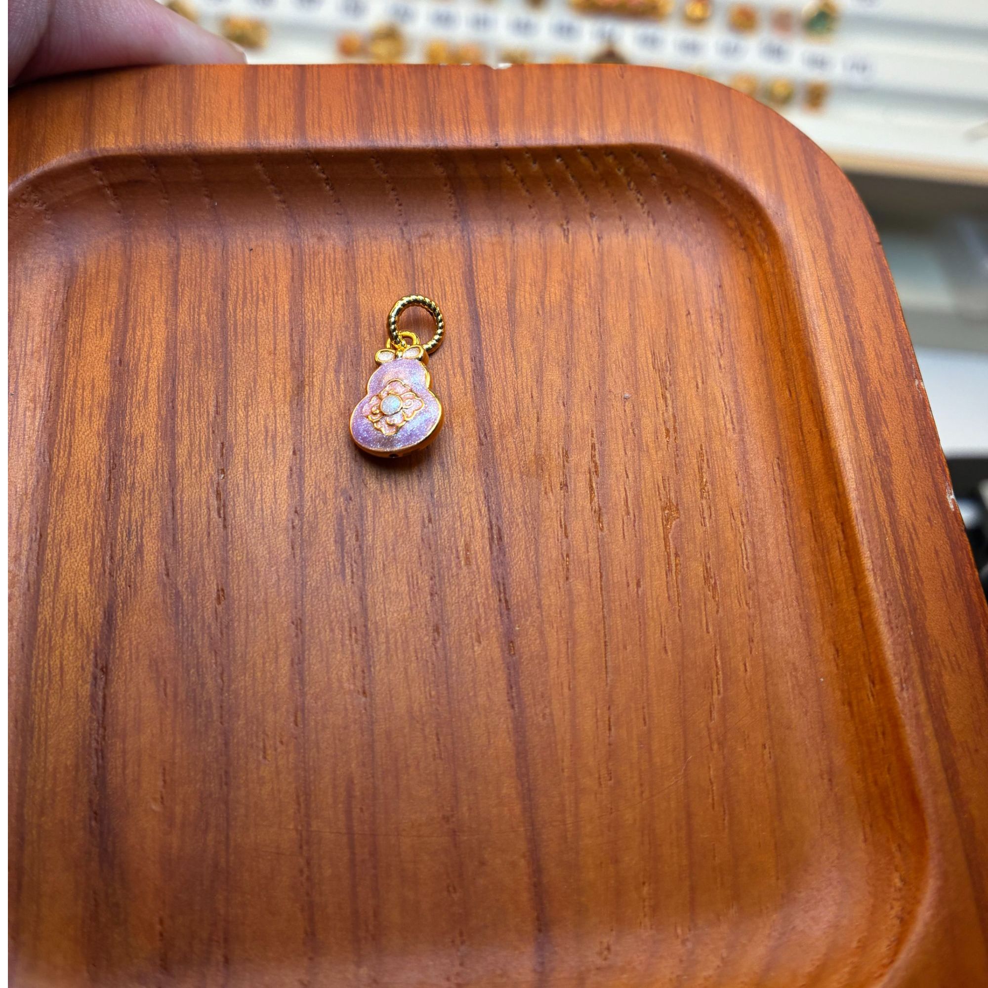 足金999 葫芦滴流国潮风配件