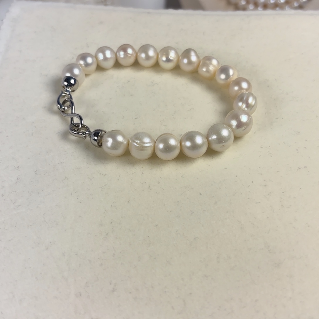 纯铜单层手链10mm