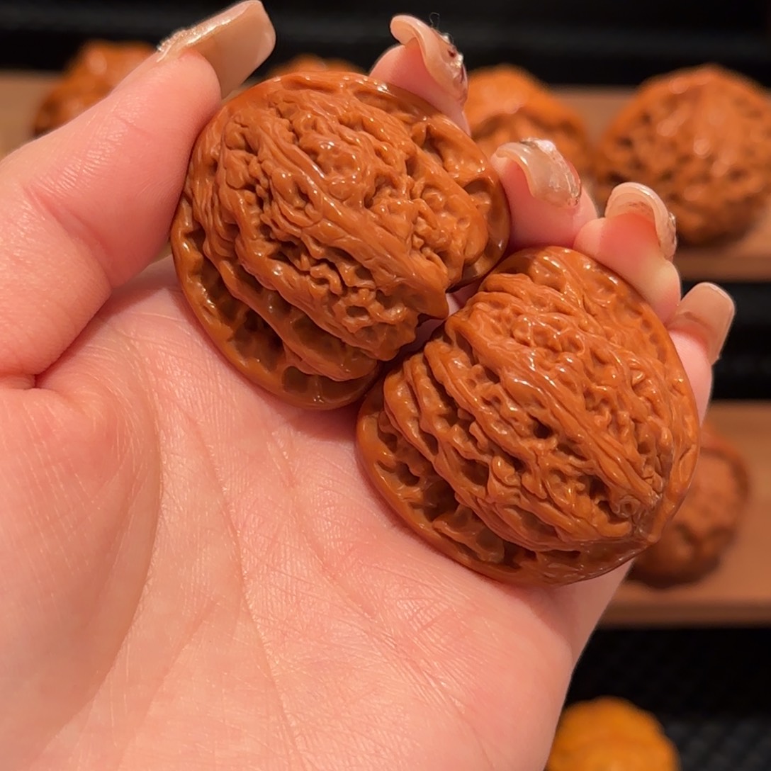 桃核吊坠迷你小粗筋38 精品815