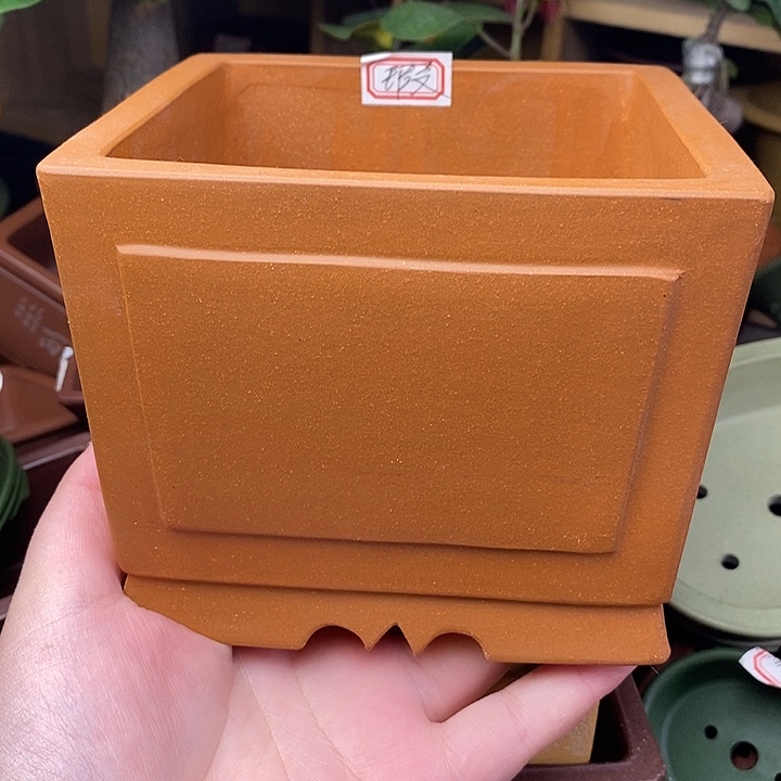 琉璃手工艺品宜兴紫砂精品花盆