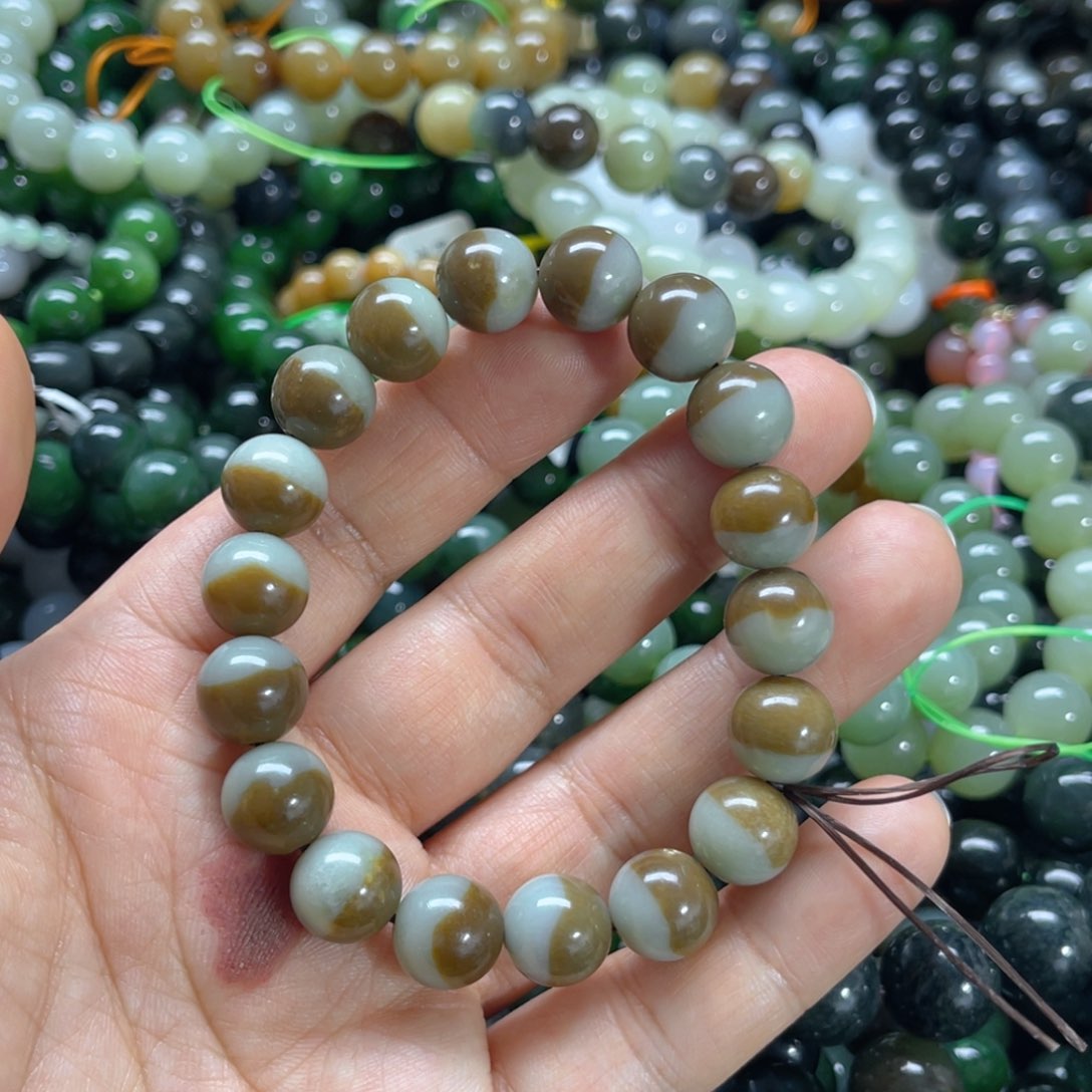 未镶嵌手链和田玉