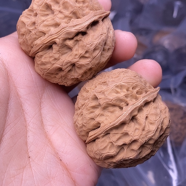 文玩核桃把件   159